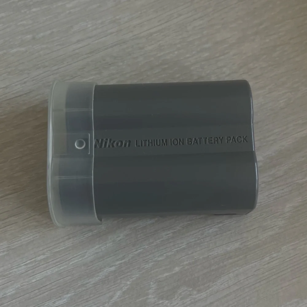 NIKON EN-EL15a Rechargeable Li-ion Battery